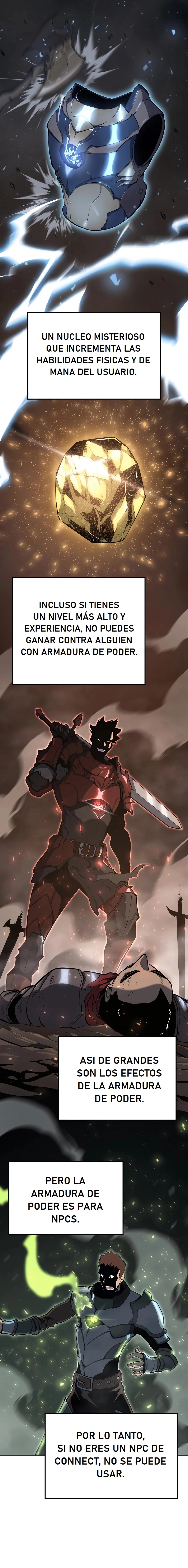 DE JUGADOR A NPC LEGENDARIO > Capitulo 15 > Page 131